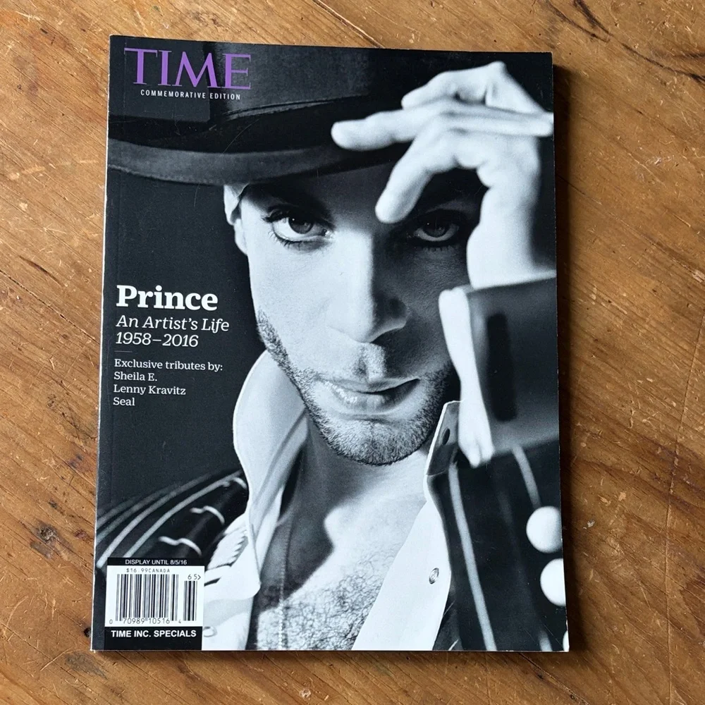 Time Magazine Featuring Prince - Picture 1 of 5
